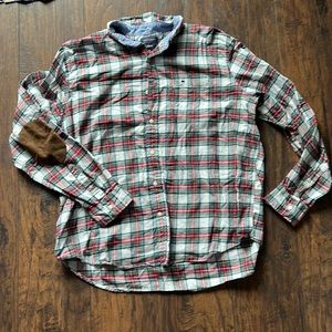 Mens XXL flannel button down